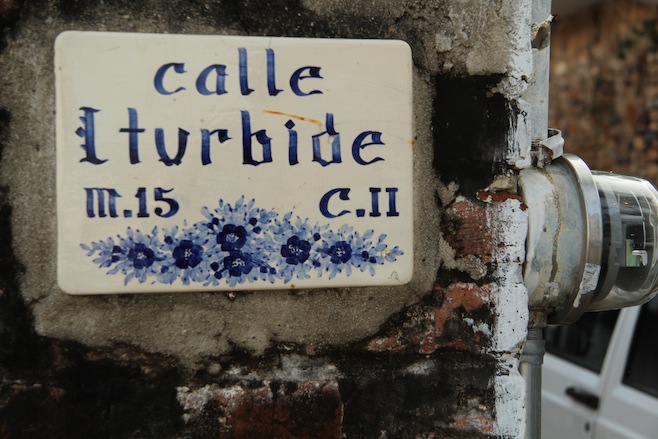 Calle Iturbide